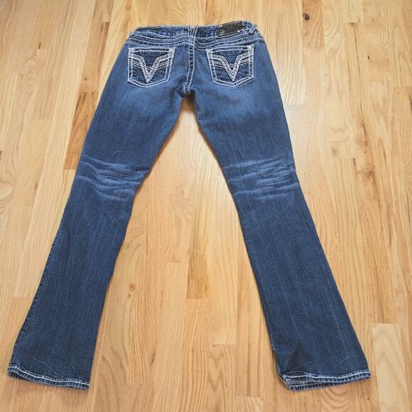 Vigoss women's The Chelsea Slim Boot jeans size 7/8 - Picture 7 of 7